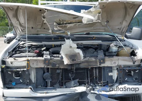 2007 Ford E-350 Super Duty Commercial/Recreational from USA, damaged, VIN 1FTSE34L27DB45463